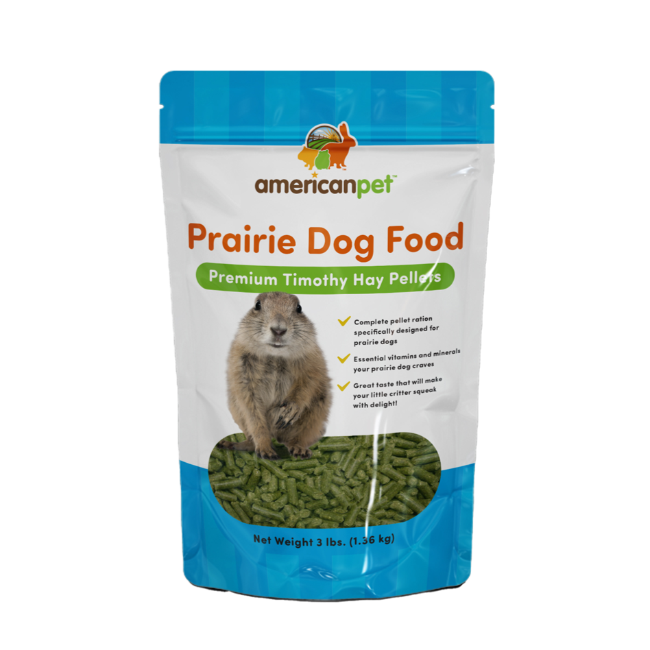 Prairie Dog Natural Food
