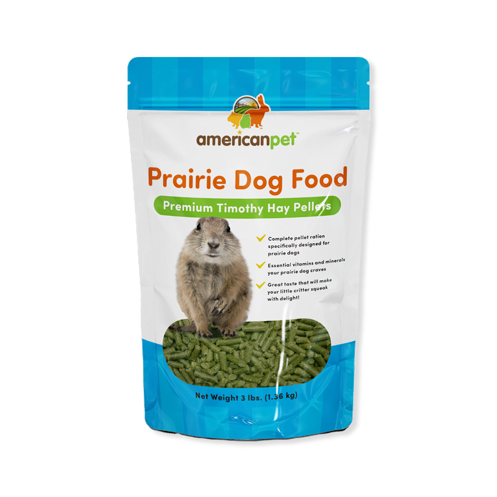 Prairie Dog Natural Food