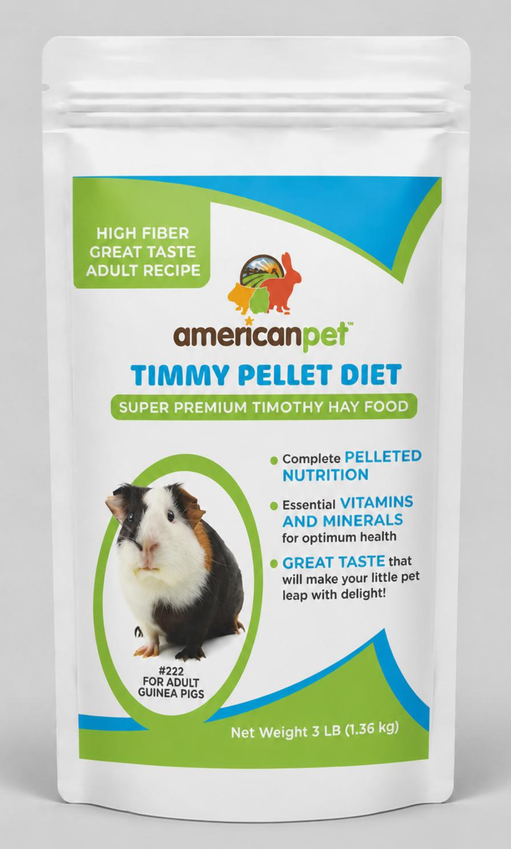 Timmy Guinea Pig Food for Adult