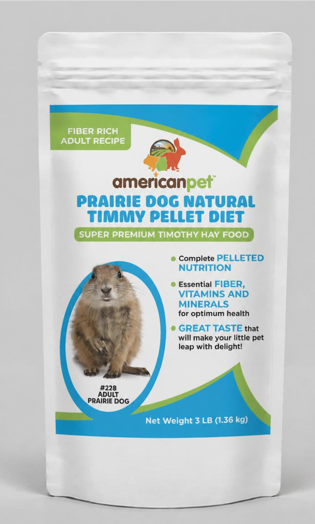 Prairie Dog Natural Food