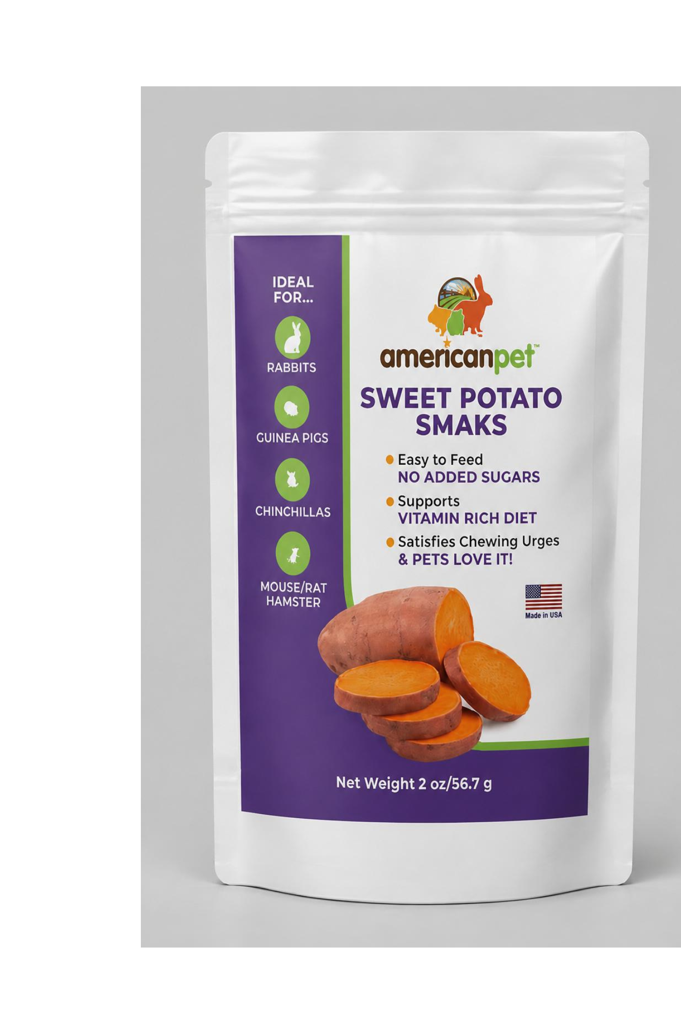 Sweet Potato Smaks 2oz #330