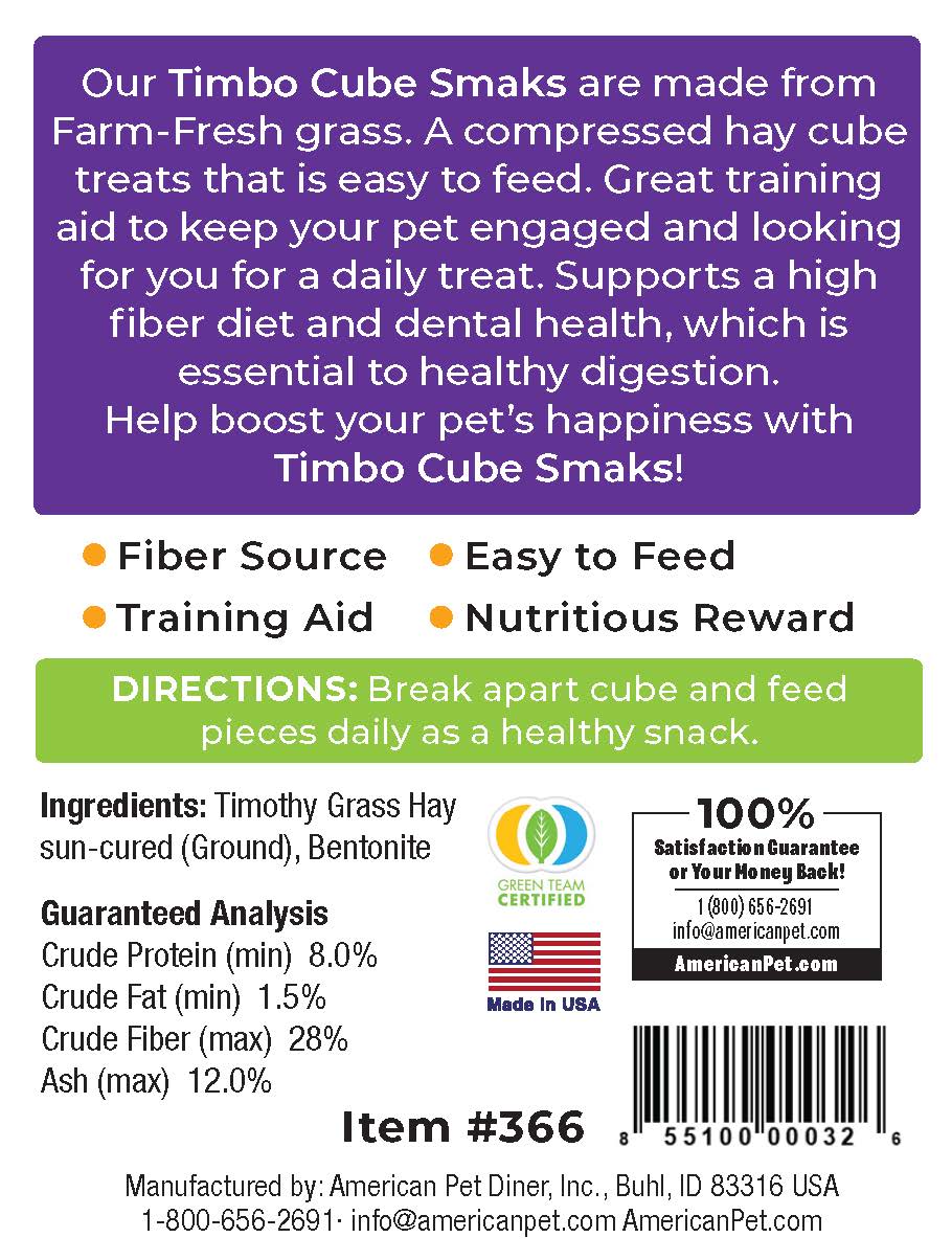 Smaks Treats Timbo Cubes