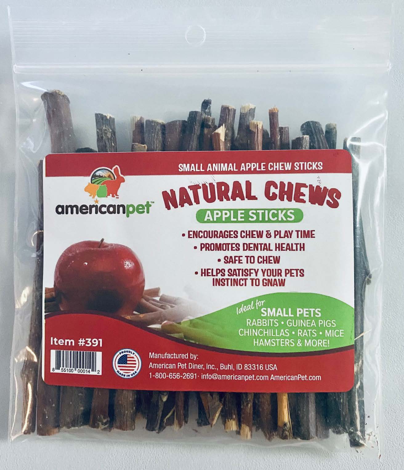 Apple Sticks Chew Treat
