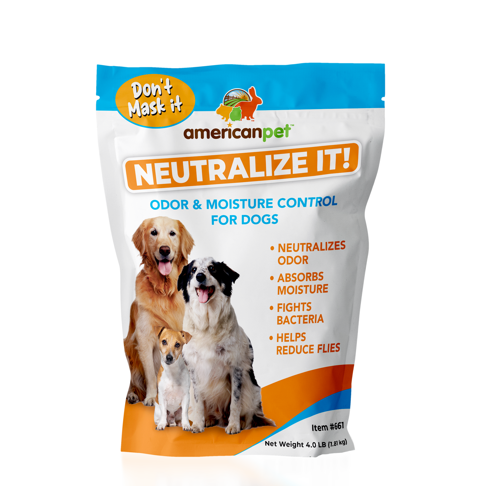 Neutralize It! - Odor and Moisture Control