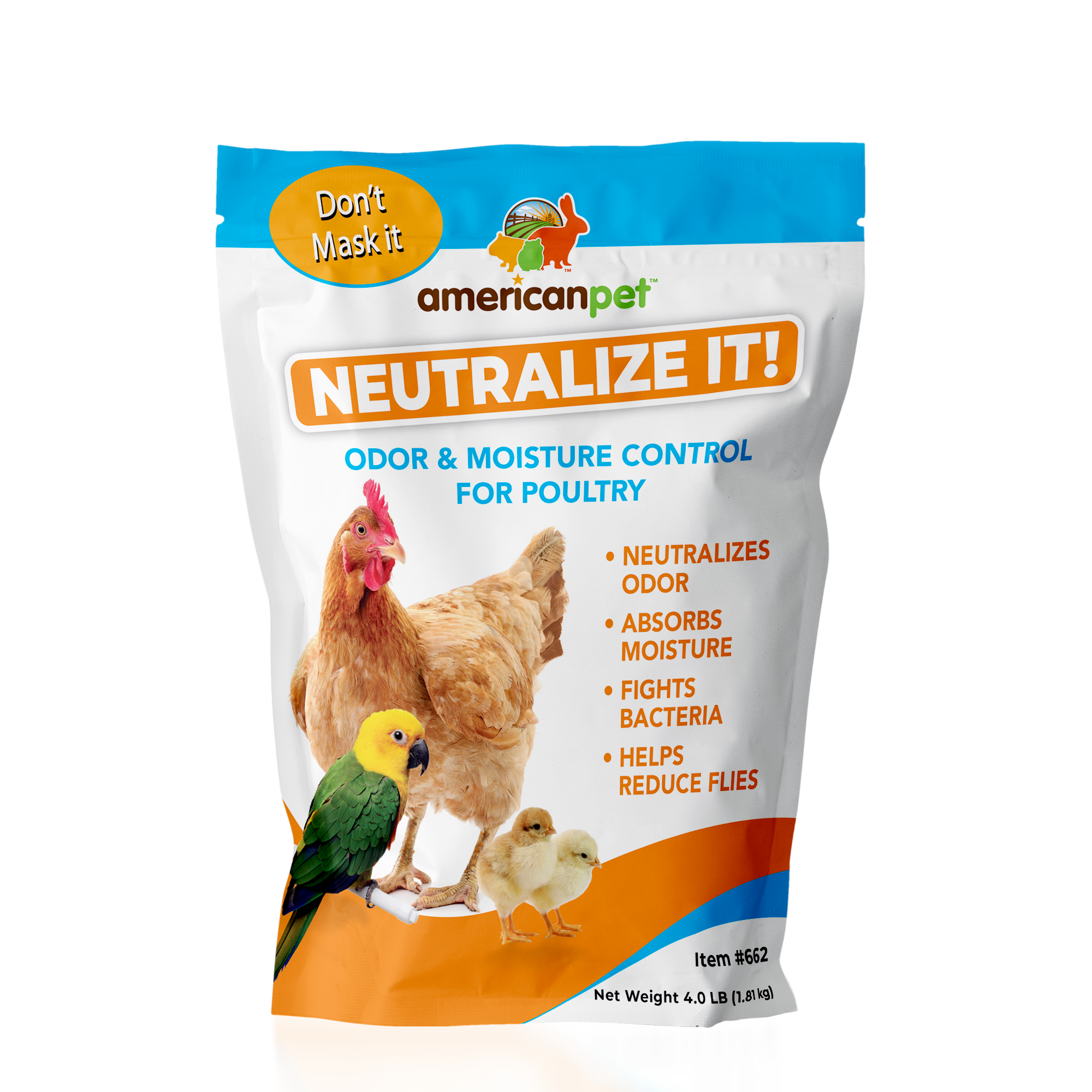 Neutralize It! - Odor and Moisture Control