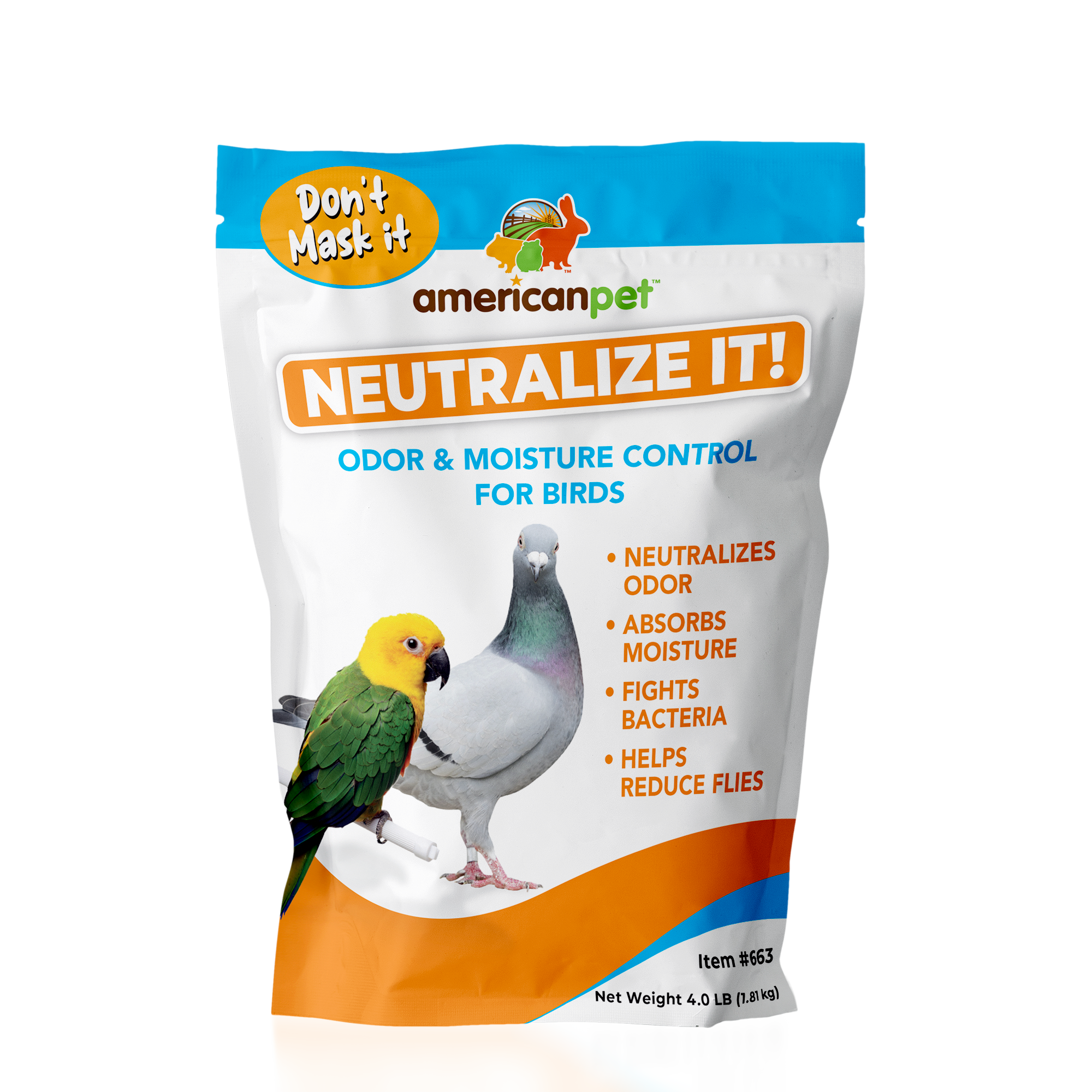Neutralize It! - Odor and Moisture Control