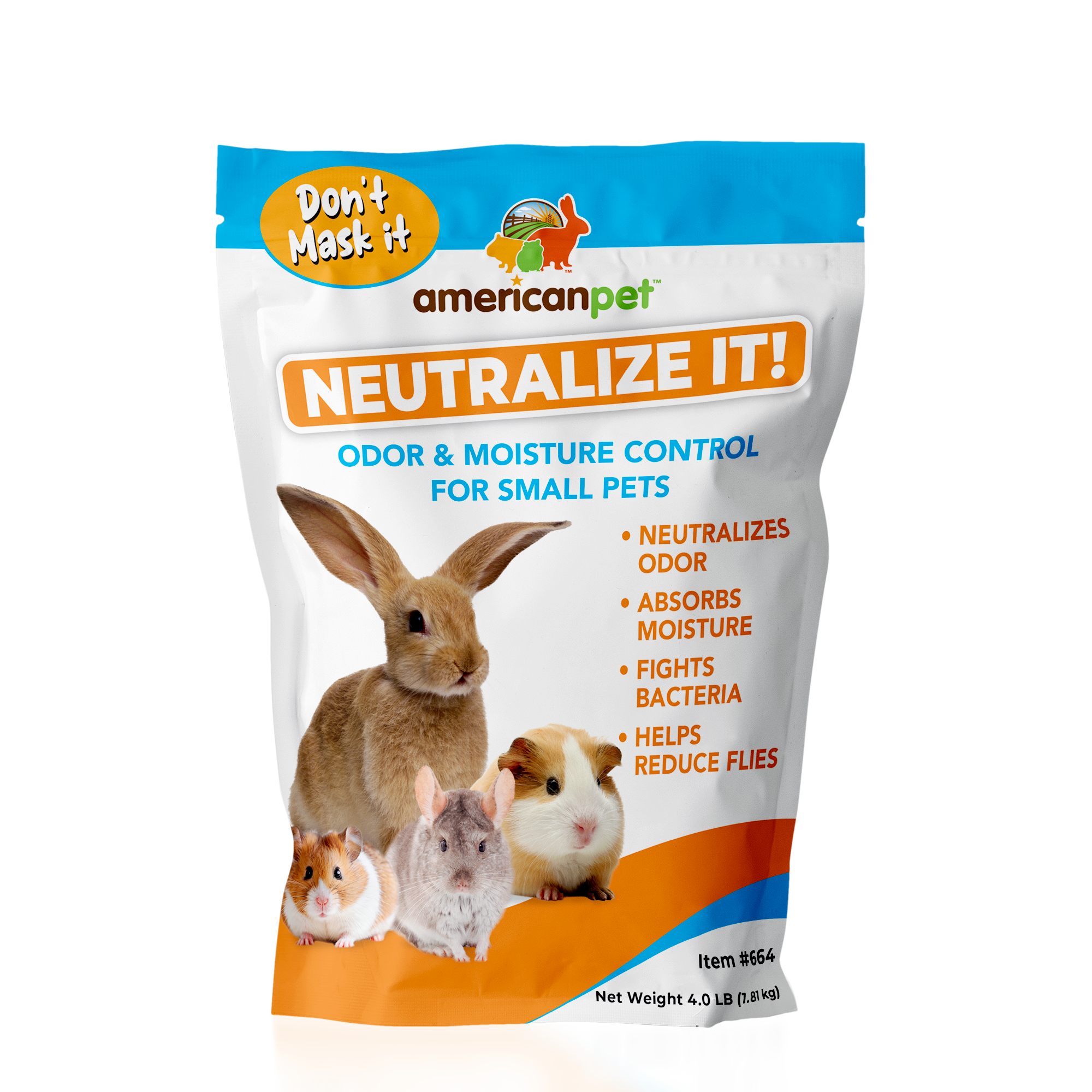 Neutralize It! - Odor and Moisture Control