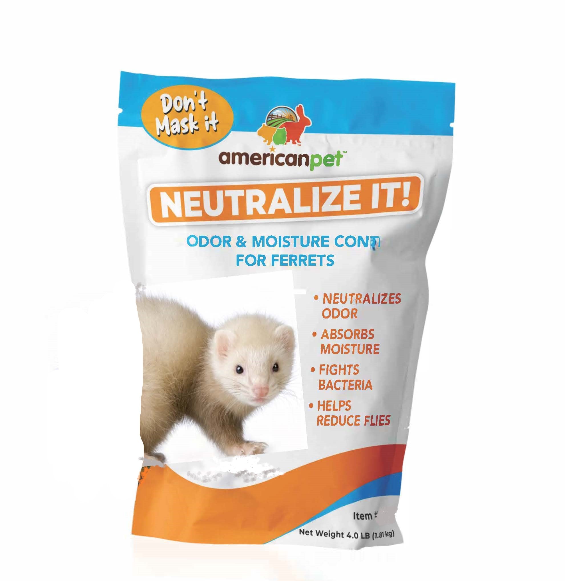 Neutralize It! - Odor and Moisture Control