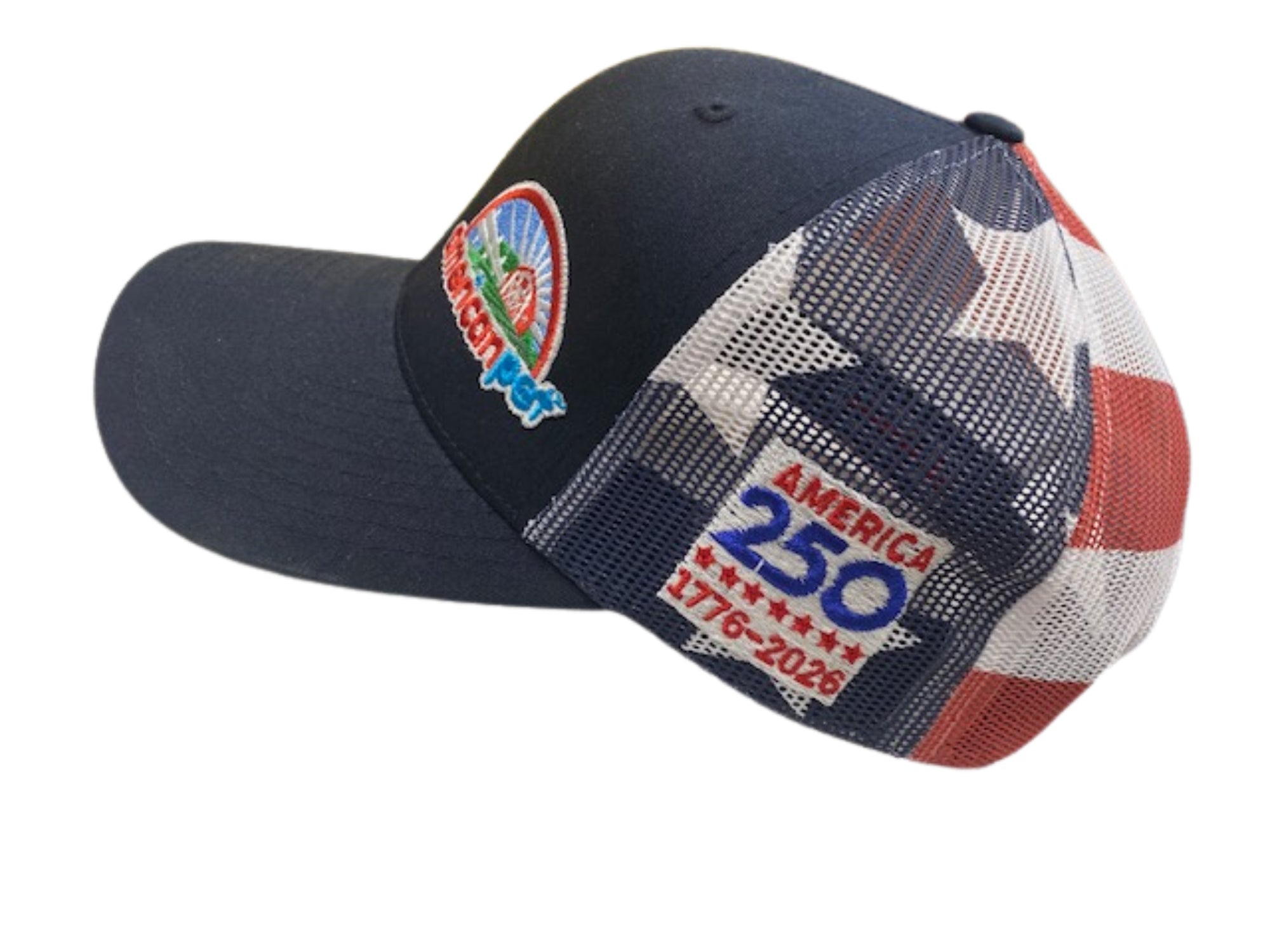 American Pet Cap - Celebrating America 250