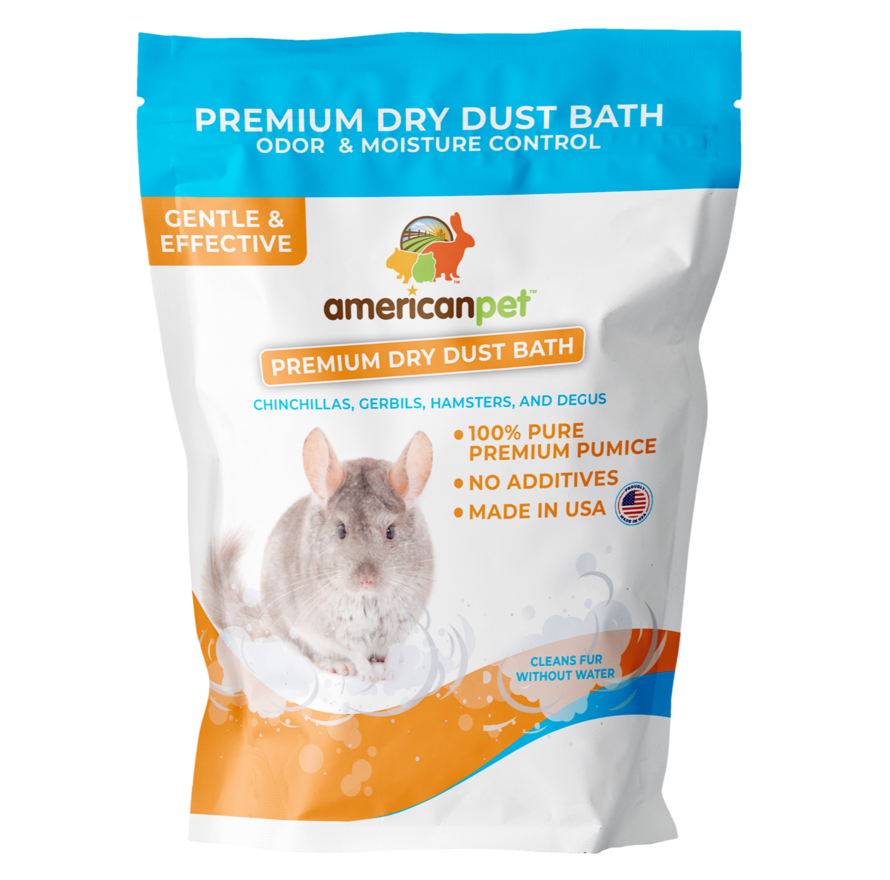 Chinchilla Premium Dry Dust Bath