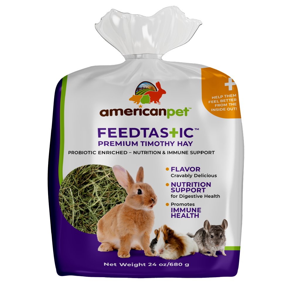 Feedtastic Timothy Gold Hay 24oz