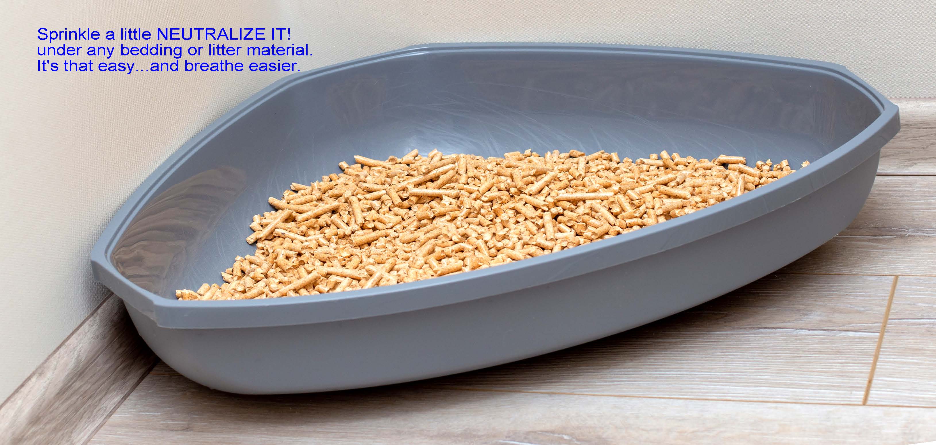 Neutralize It! - Odor and Moisture Control