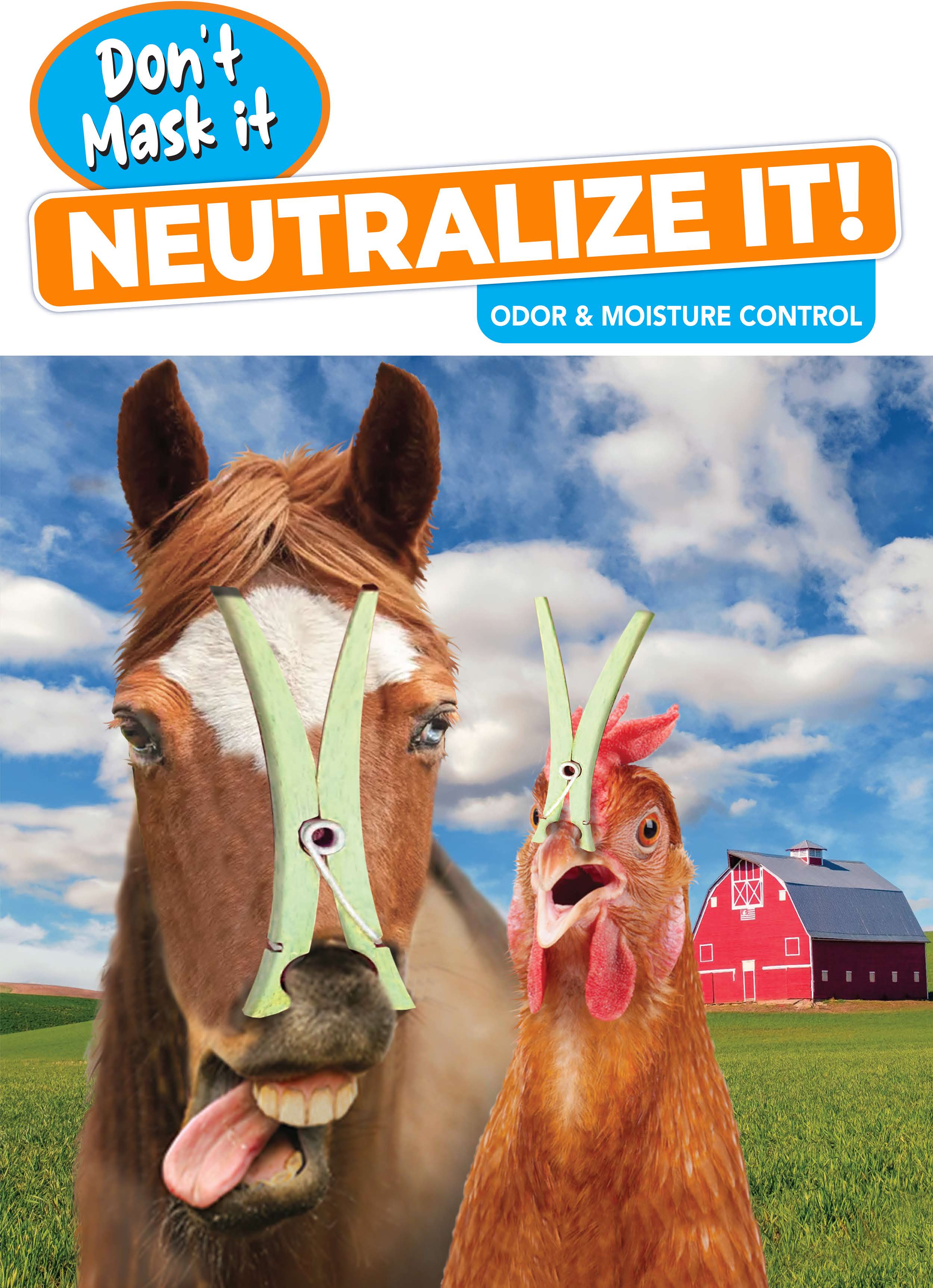 Neutralize It! - Odor and Moisture Control