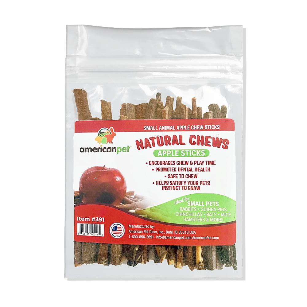 Apple Sticks Chew Treat