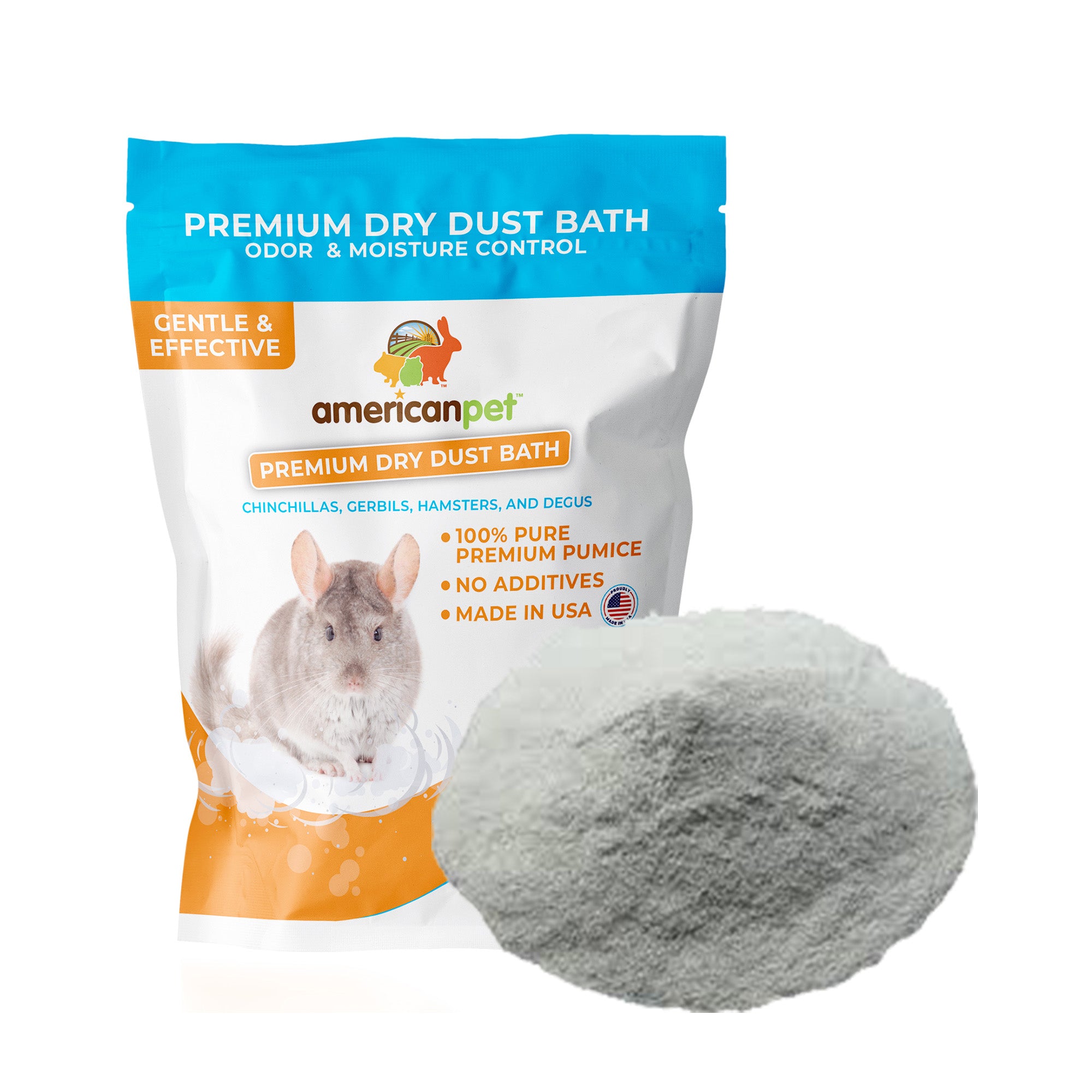 Chinchilla Premium Dry Dust Bath