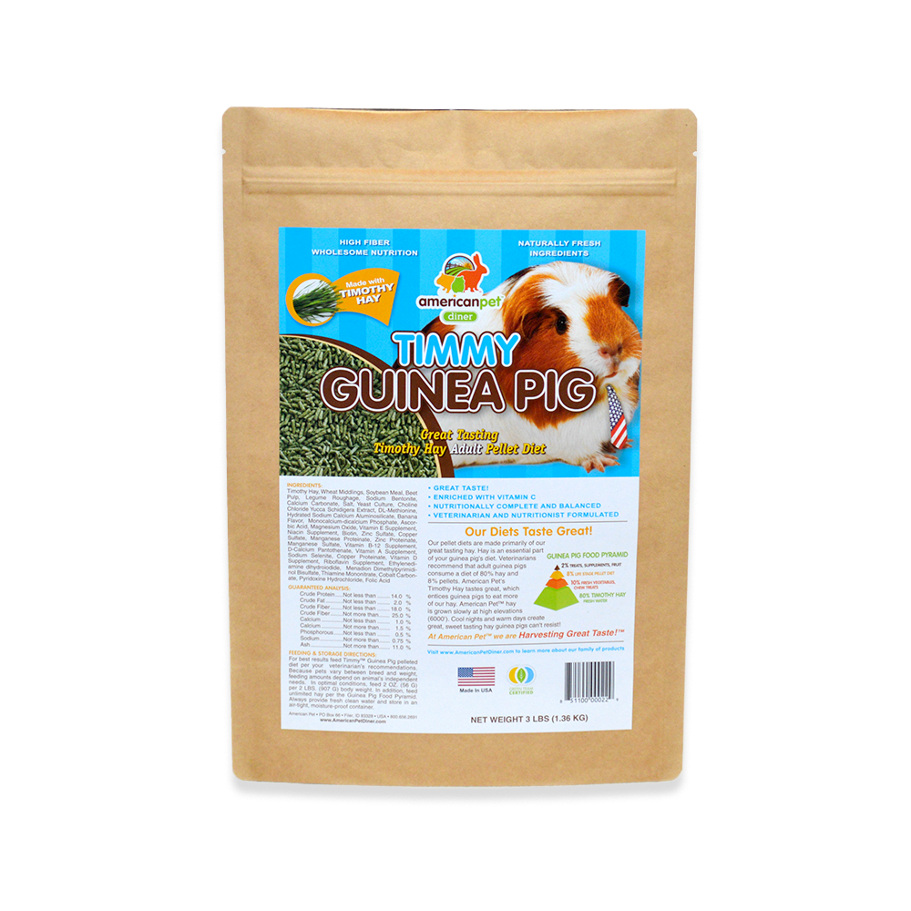 Timmy Guinea Pig Pellet Food