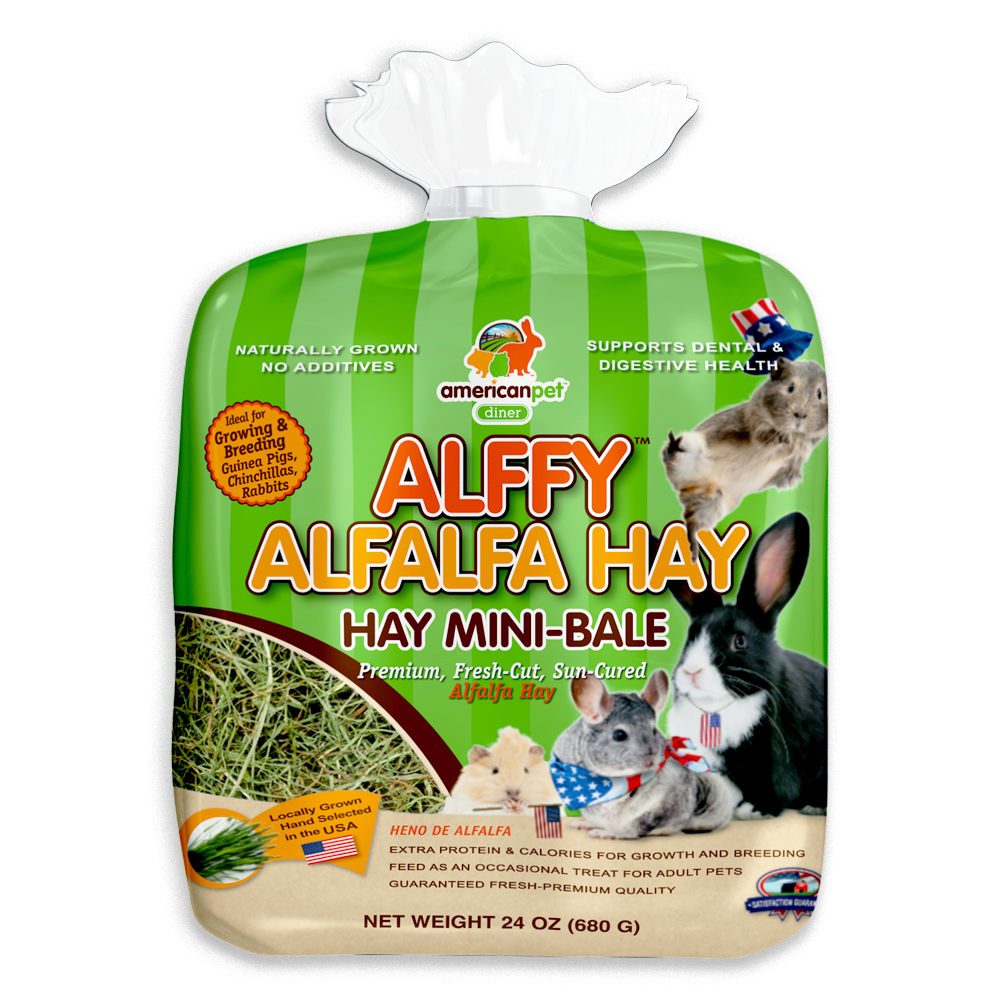 P.AR× SM pup alfalfa様確認用 Alffy Alfalfa Hay – American Pet Diner