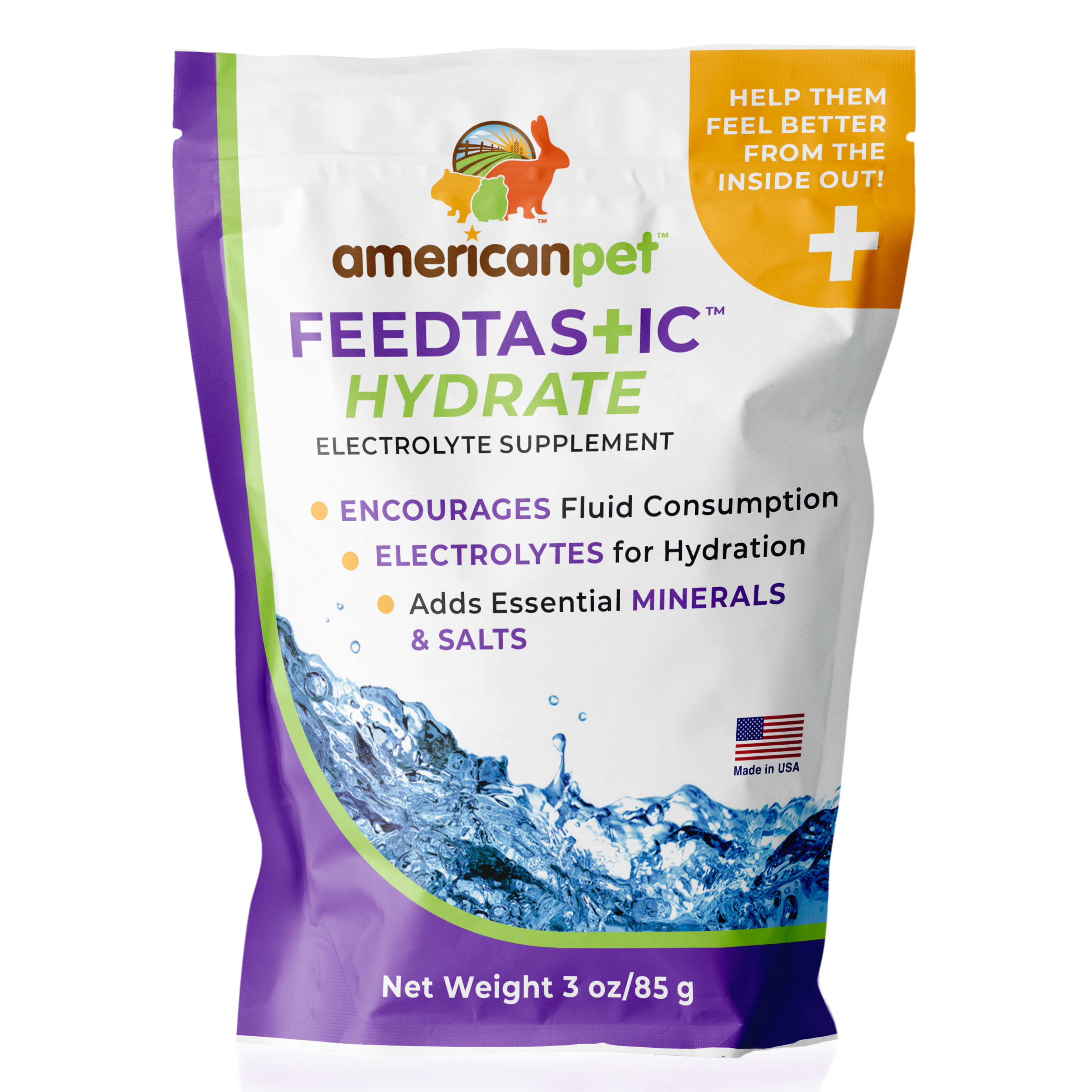 Feedtastic Hydrate - Electrolyte Supplement