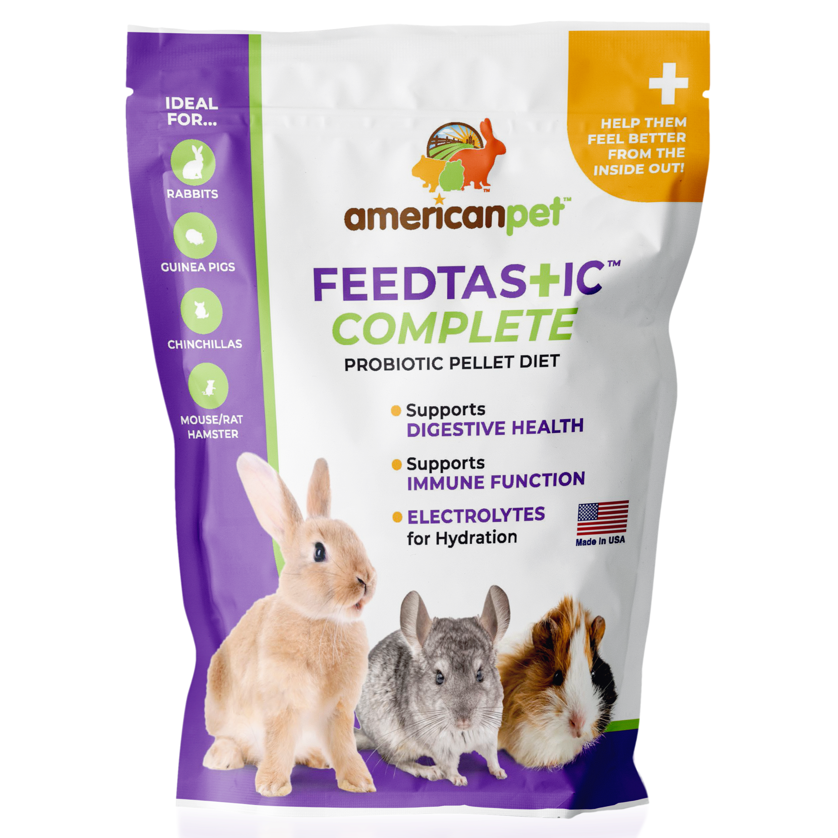 Feedtastic Complete Probiotic Pellet Diet