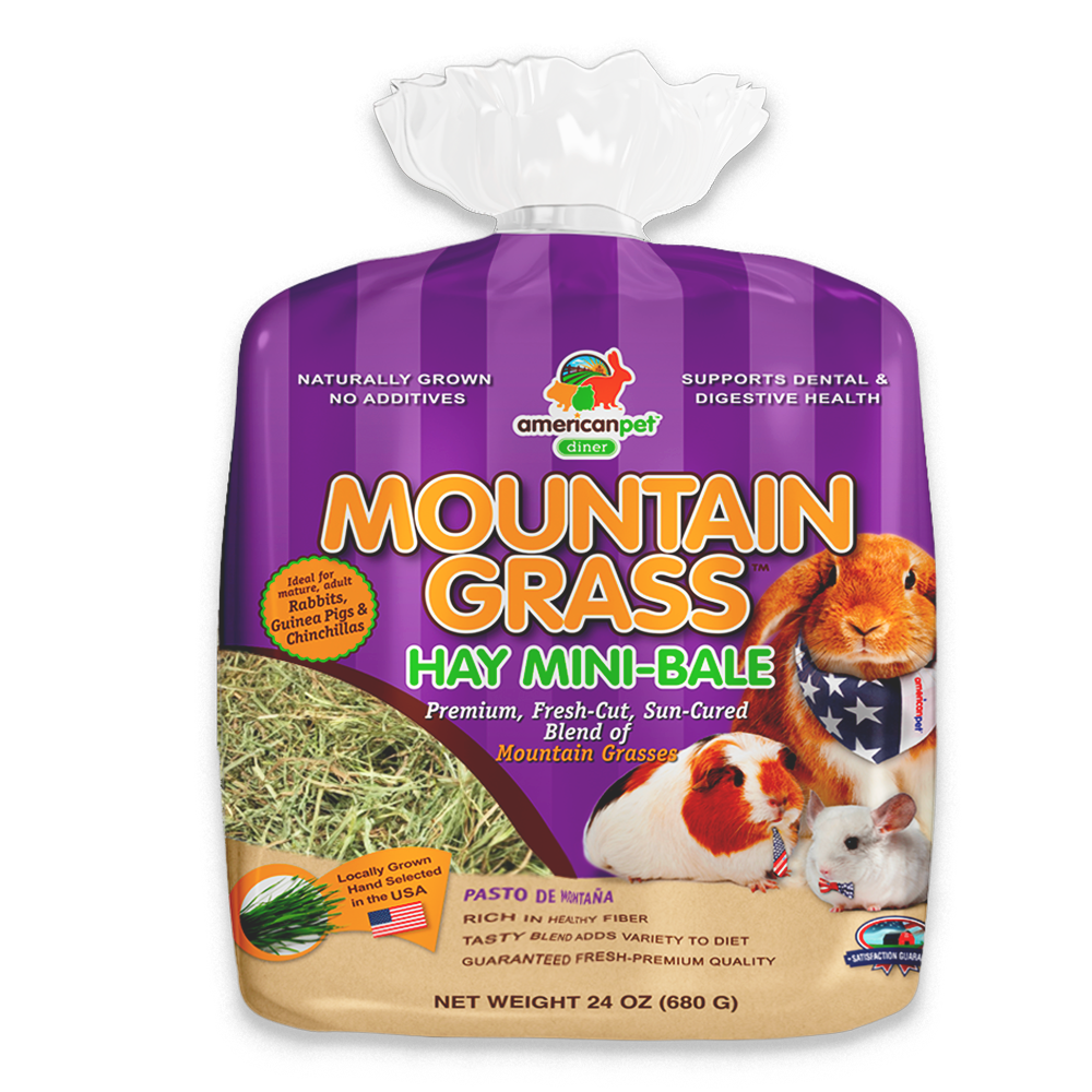 Mountain Grass Hay (Orchard Grass)