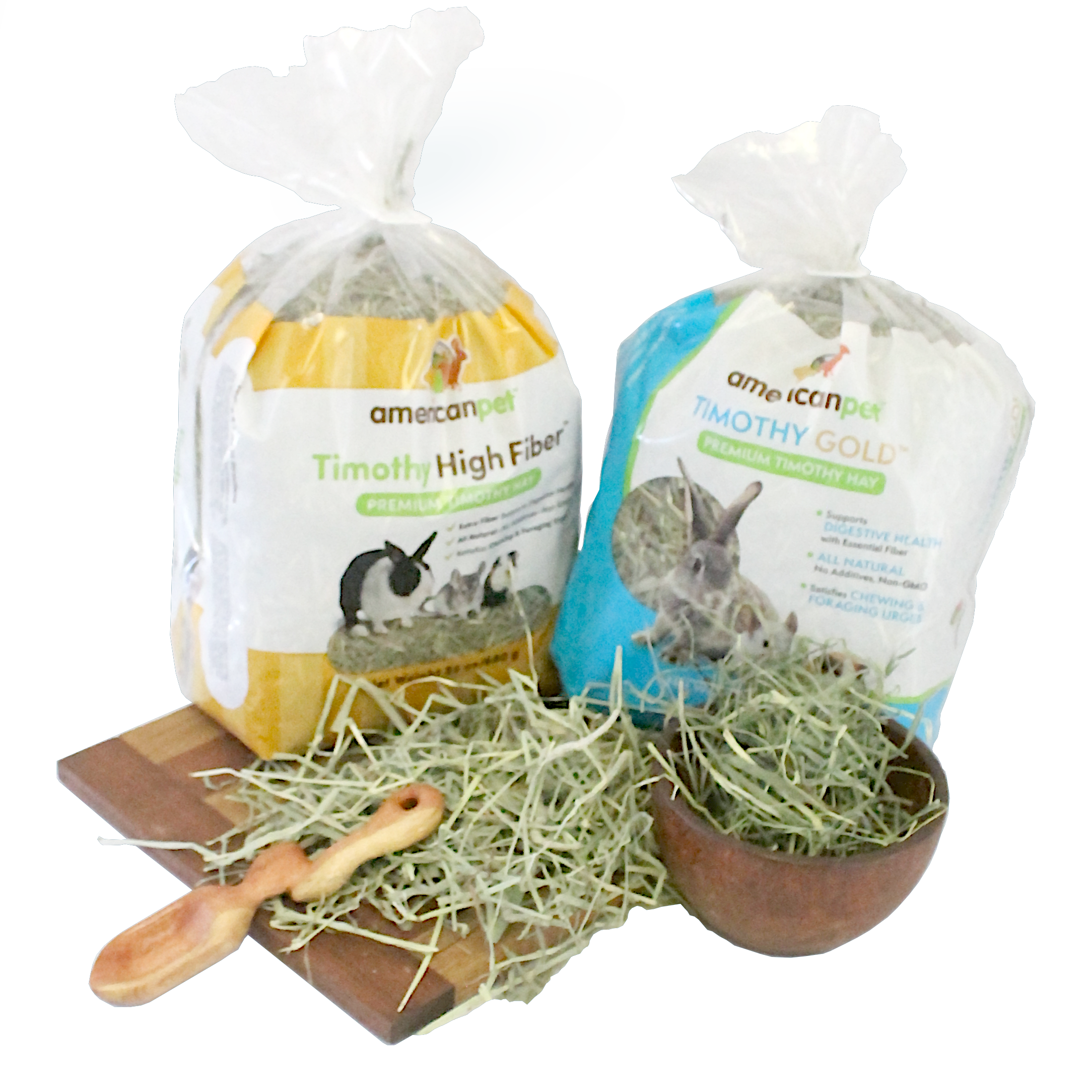 Daily Deliciousness - Timothy Gold and High Fiber Hay combo