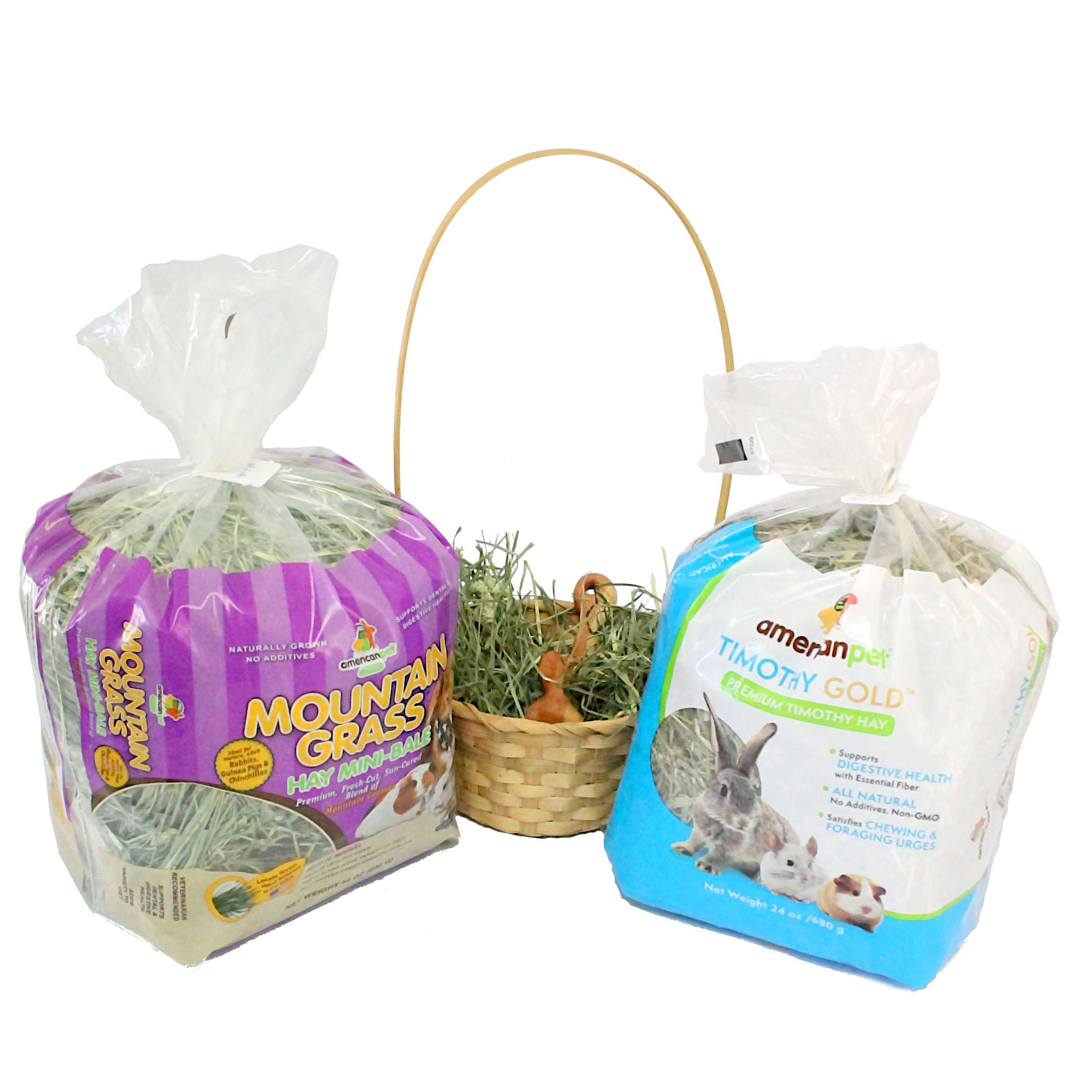 Meadow Blend - Timothy Gold Hay and Mountain Grass Hay combo