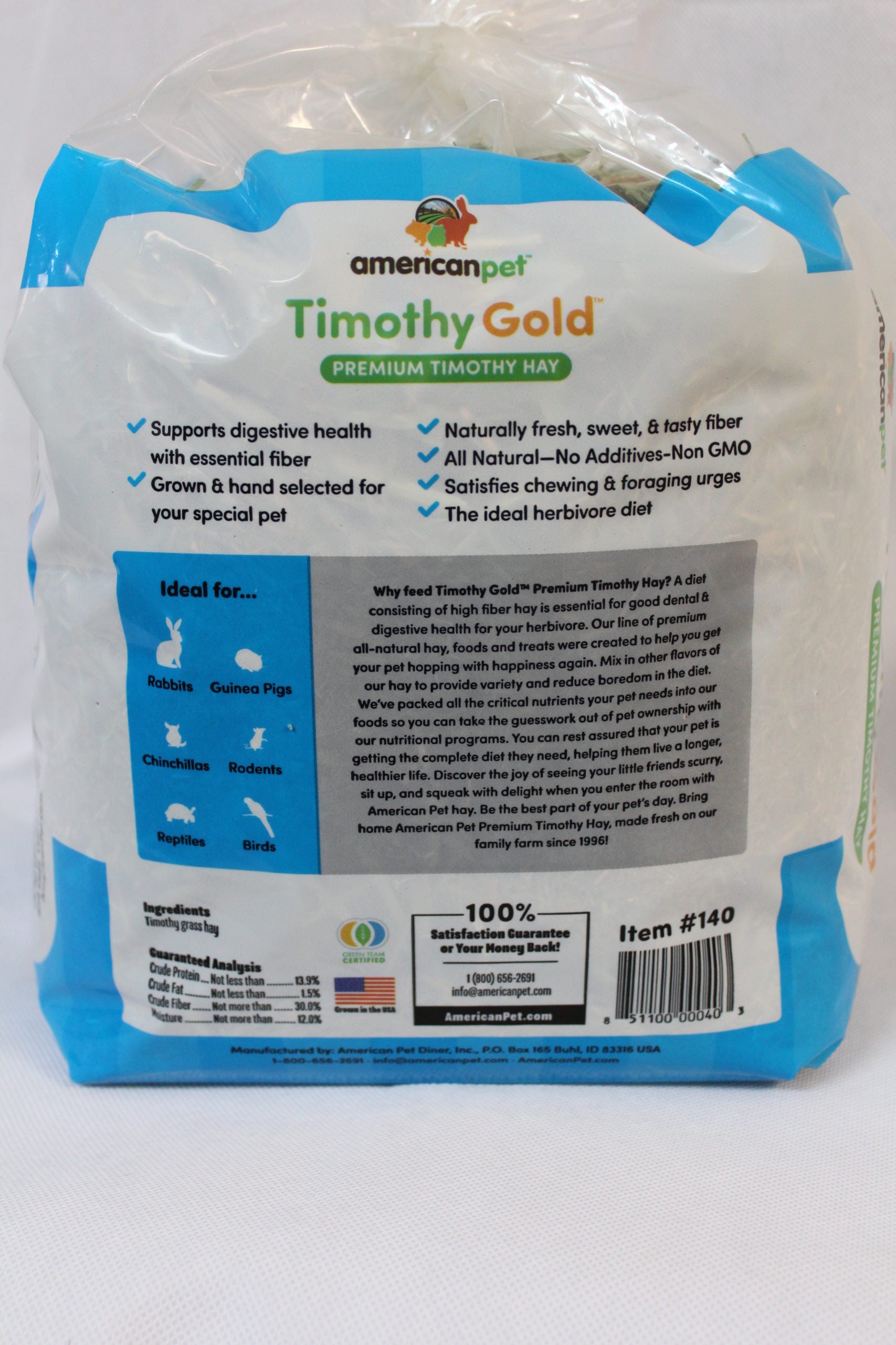 Timothy Gold Hay (2nd Cut)