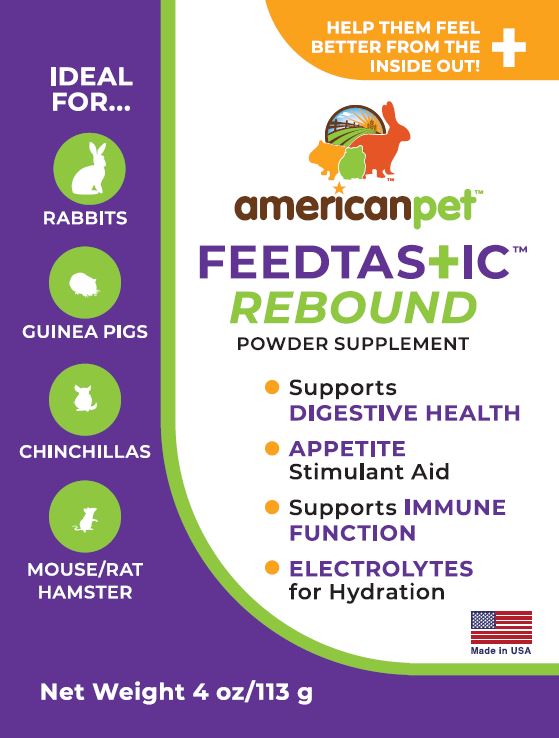 Feedtastic Rebound Powder