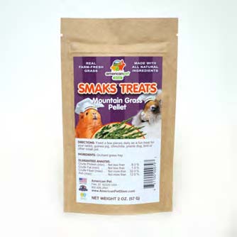 Smaks Treats Mountain Grass