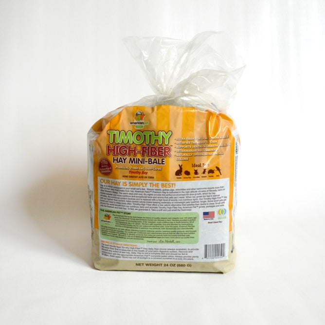 High Fiber Timothy Hay (1st Cut)