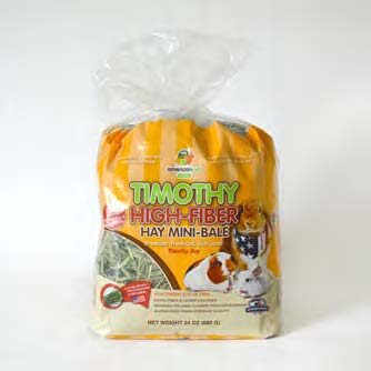 Timothy High Fiber