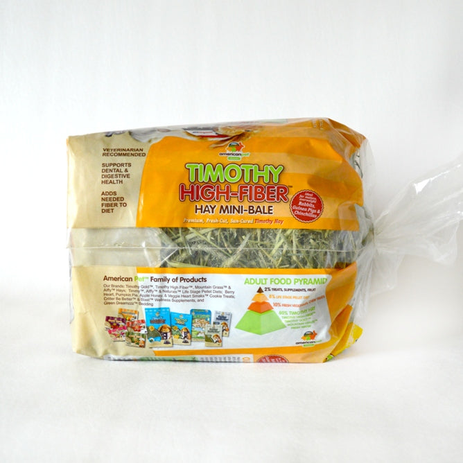 High Fiber Timothy Hay (1st Cut)
