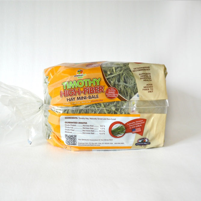 High Fiber Timothy Hay (1st Cut)