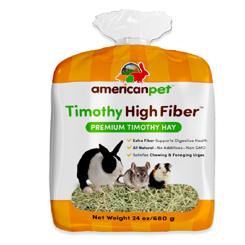 Health Boost - High Fiber and Feedtastic™ Timothy hay combo