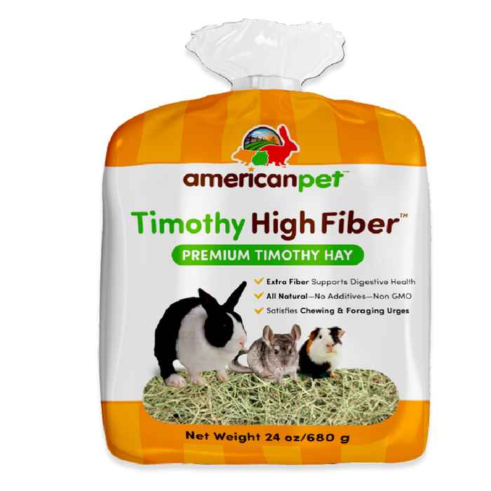 25% Off Timothy High Fiber 5lb Box - 2 Pack