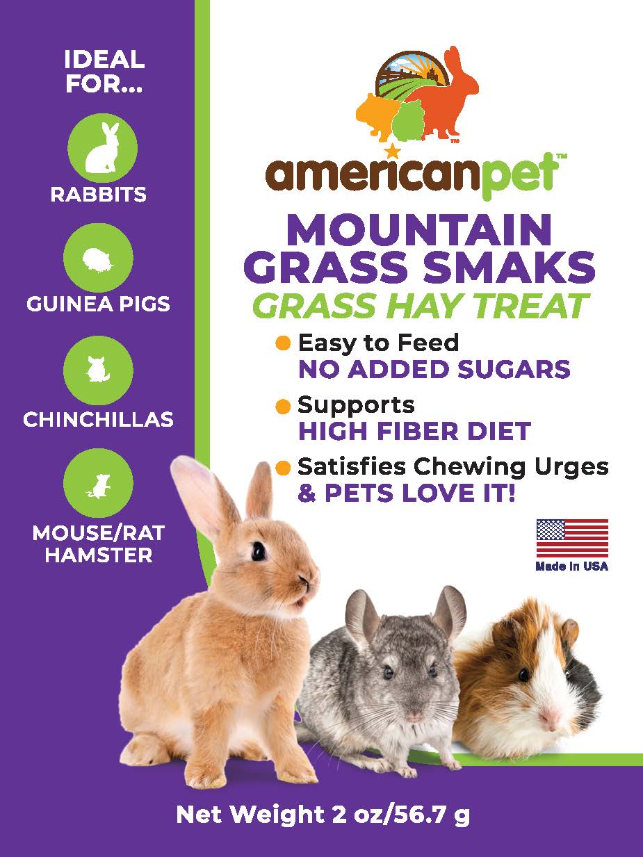 Mountain Grass Smaks Pellet Treat