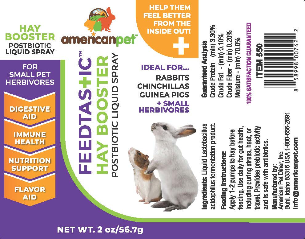 Feedtastic Hay Spray - Digestive Aid Supplement