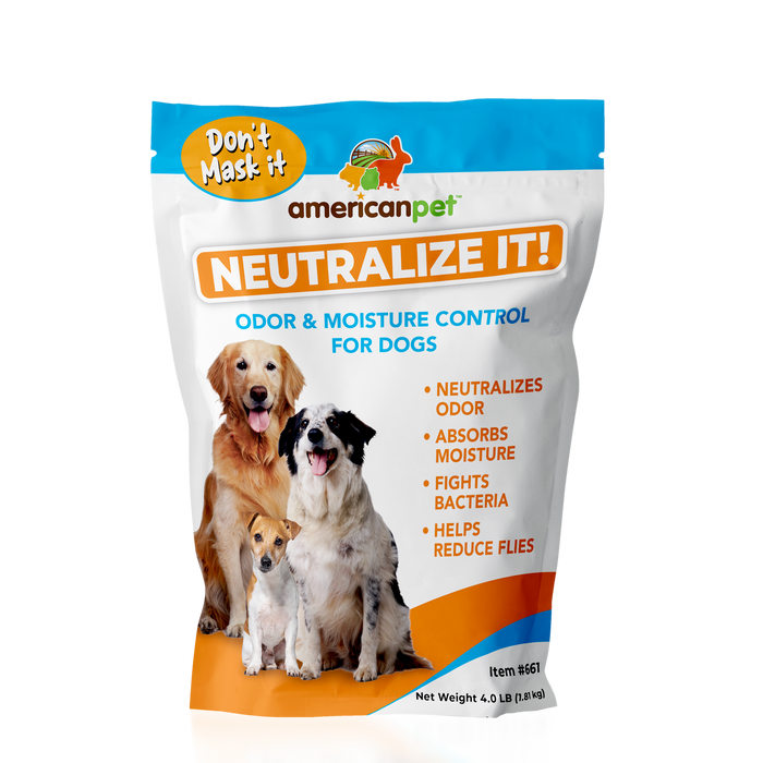 Neutralize It! - Odor and Moisture Control DOG #661