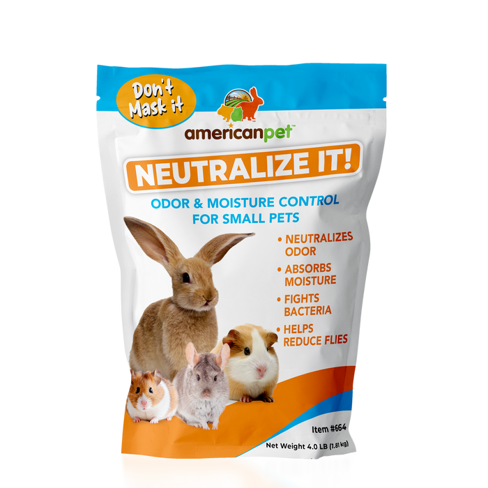 Neutralize It! - Odor and Moisture Control