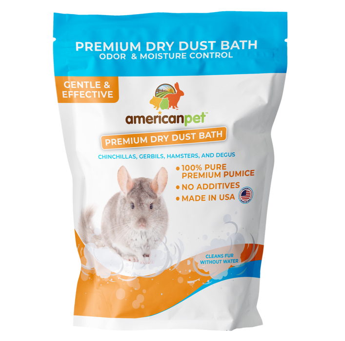 Chinchilla Premium Dry Dust Bath