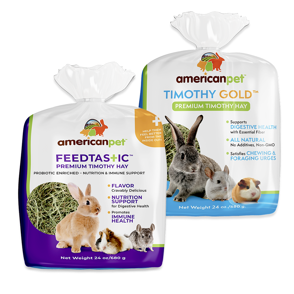 Tender Tummies - Feedtastic™ and Timothy Gold Hay combo