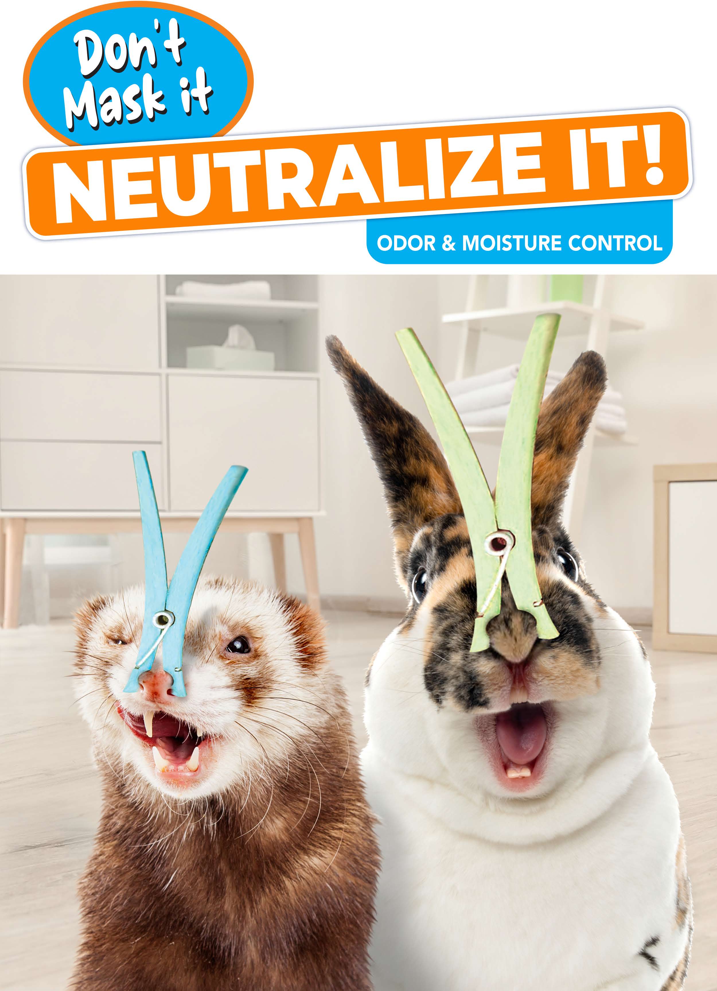 Neutralize It! - Odor and Moisture Control