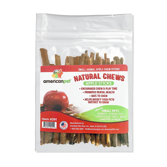 Apple Sticks Chew Treat