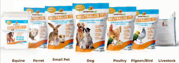 Neutralize It! - Odor and Moisture Control