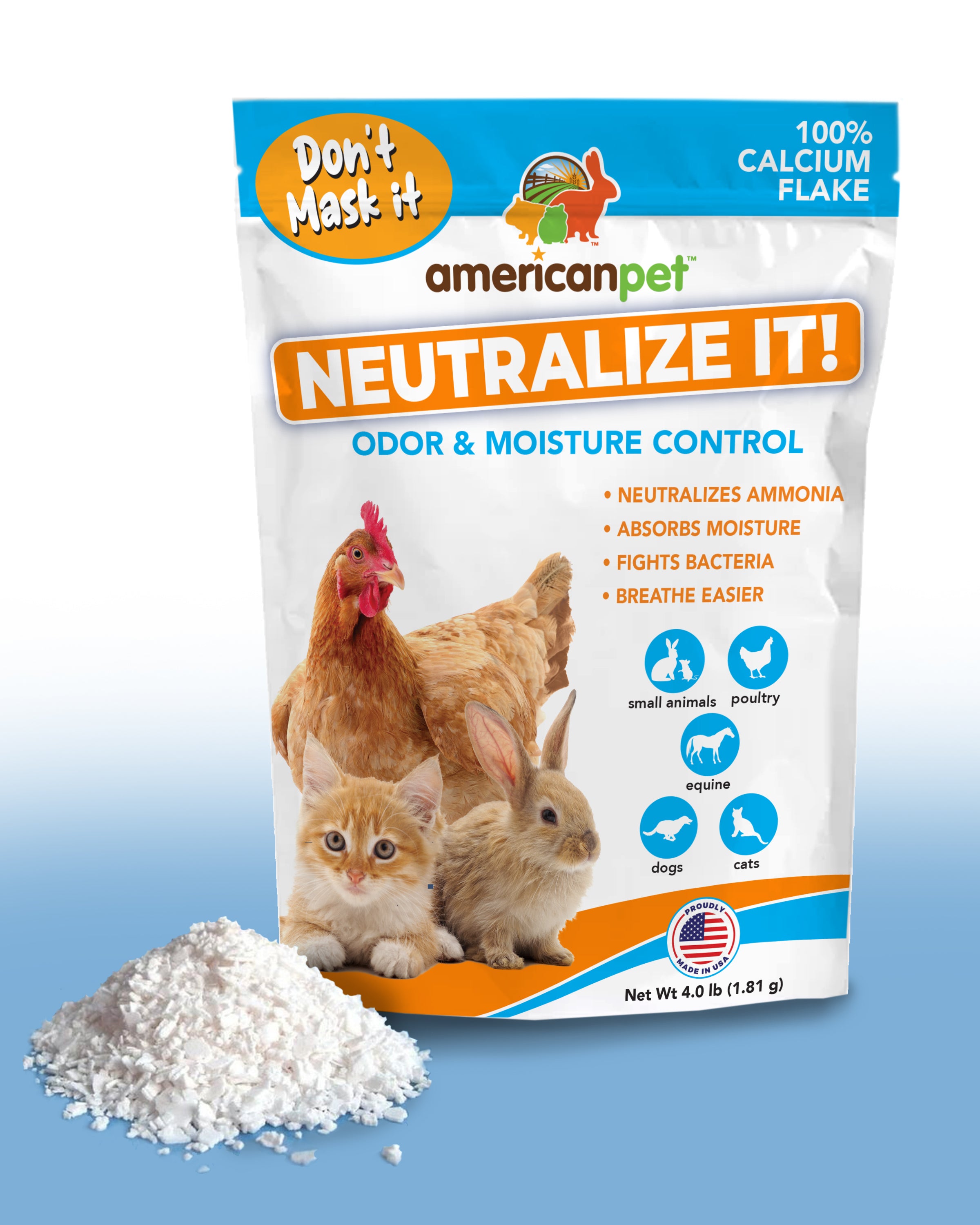 Neutralize It! - Odor and Moisture Control