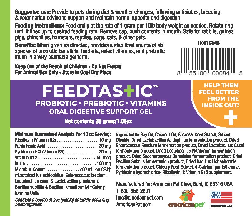 Feedtastic Healthy Bundle - 4 Items Complete Probiotic Diet #581, Hay Booster #550, Hydrate #588, Probiotic Gel #548