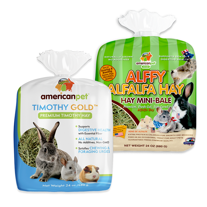 Pasture Premium - Timothy Gold and Alffy Alfalfa Hay combo