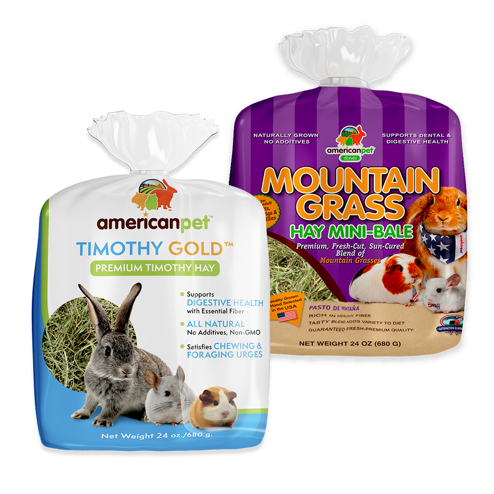 Apd Rabbit Hay Meadow Blend - Timothy Gold Hay and Mountain Grass Hay combo – American ...