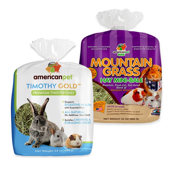 Meadow Blend - Timothy Gold Hay and Mountain Grass Hay combo