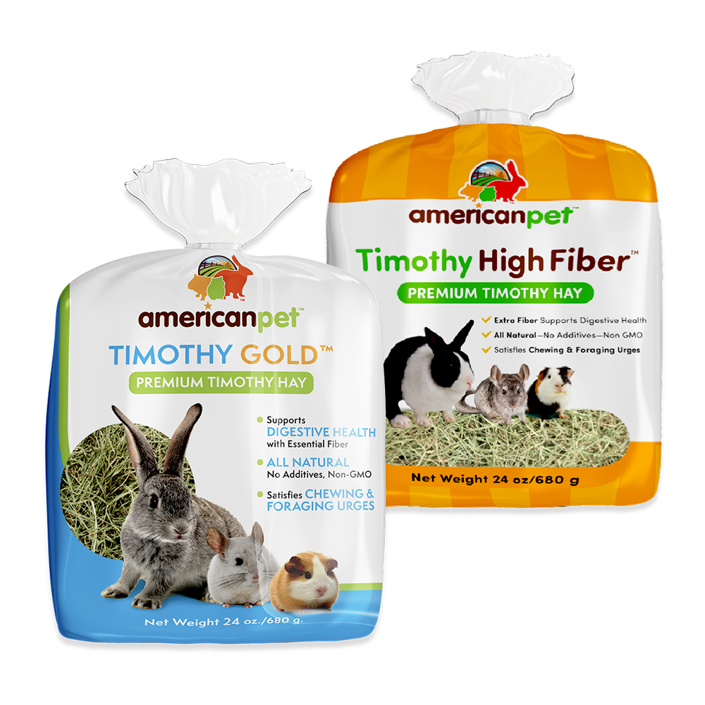 Daily Deliciousness - Timothy Gold and High Fiber Hay combo